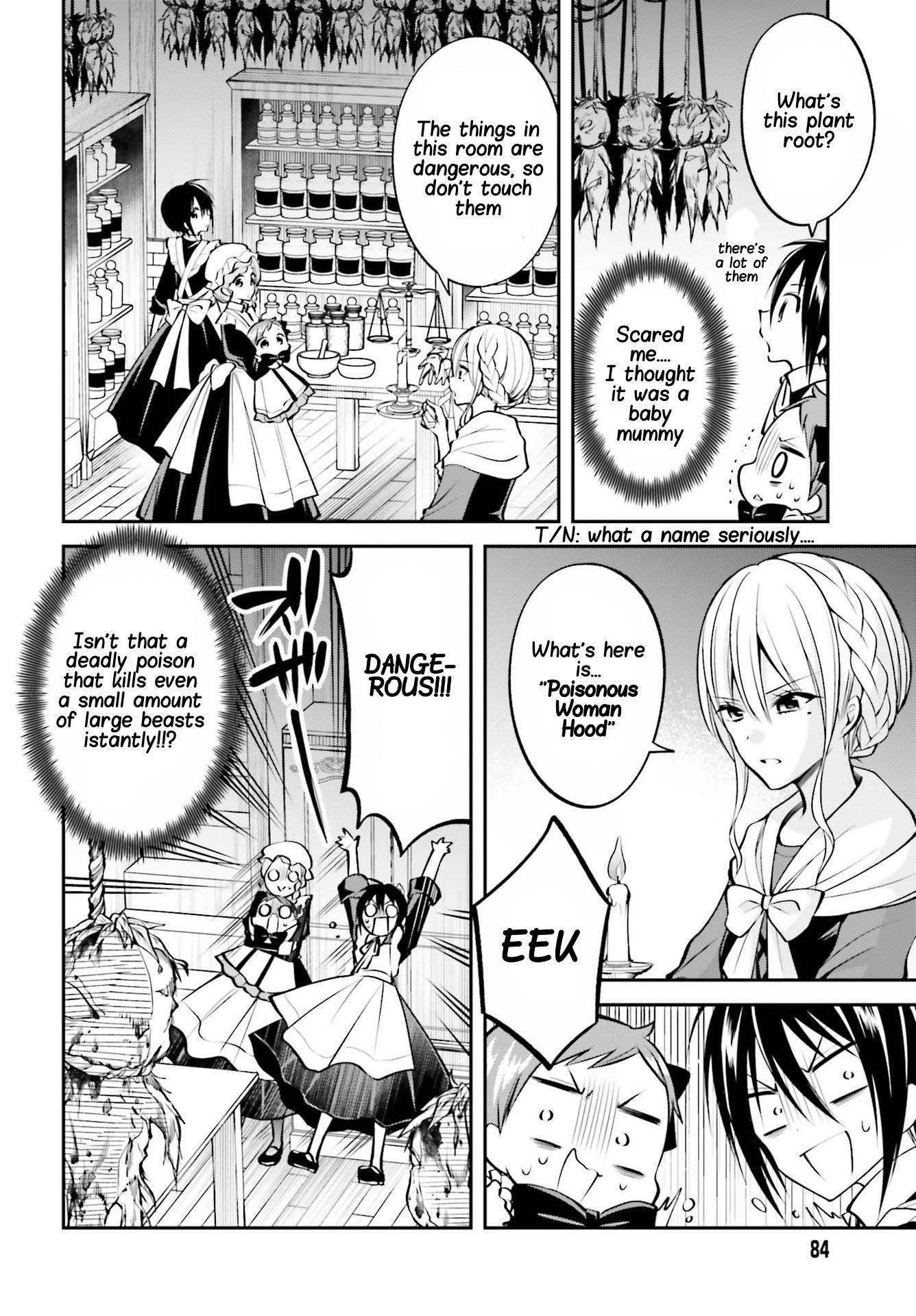 The Villainess Who Has Been Killed 108 Times Chapter 8 page 5 - Chapter 8: The Infinite Futures Are Waiting for Me!!