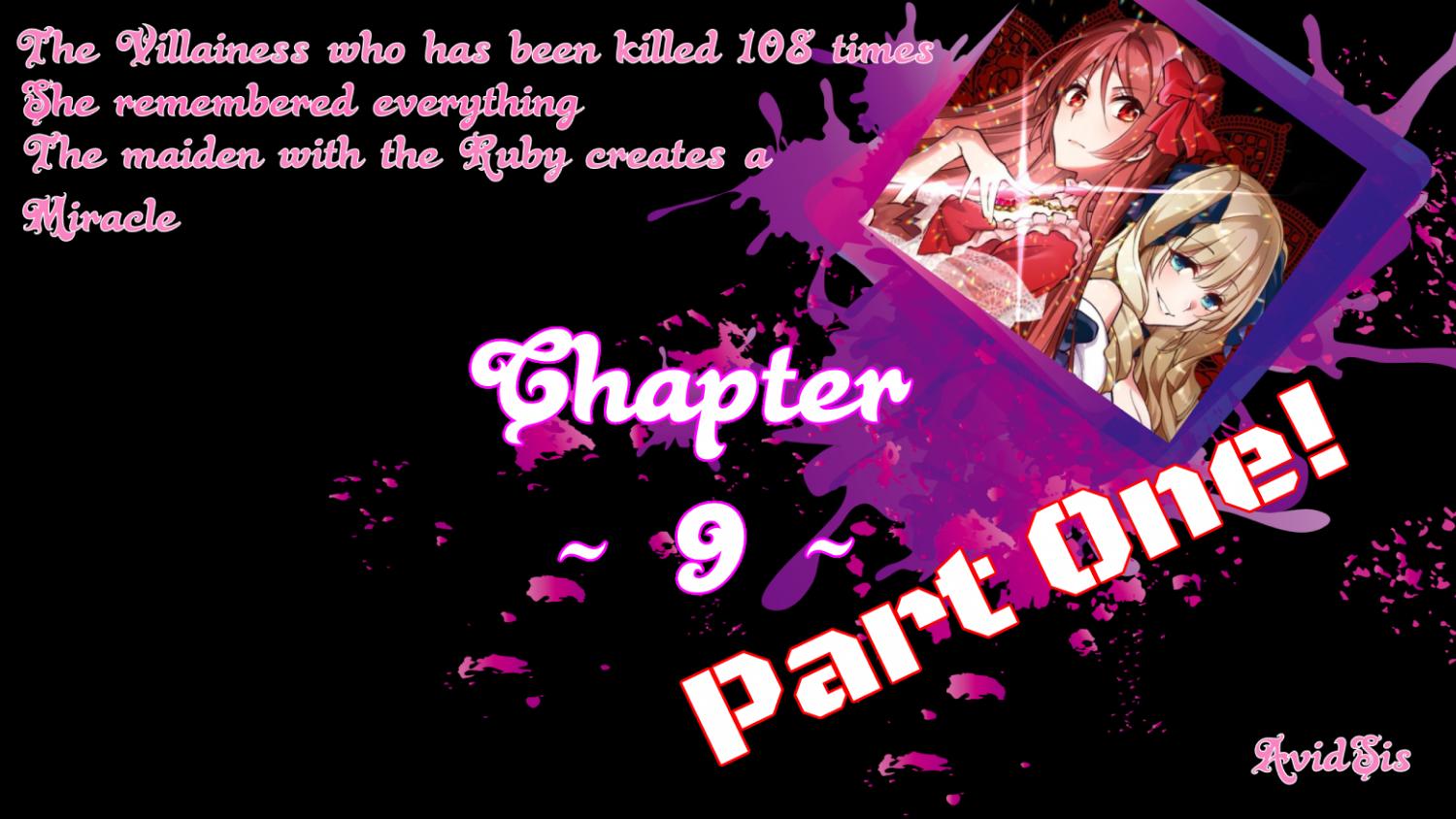 The Villainess Who Has Been Killed 108 Times Chapter 9.1 page 1 - Chapter 9.1: What Kind of People Are the Three Warriors Whom the Duke Entrusted His Wife with While He Was Away? Part One