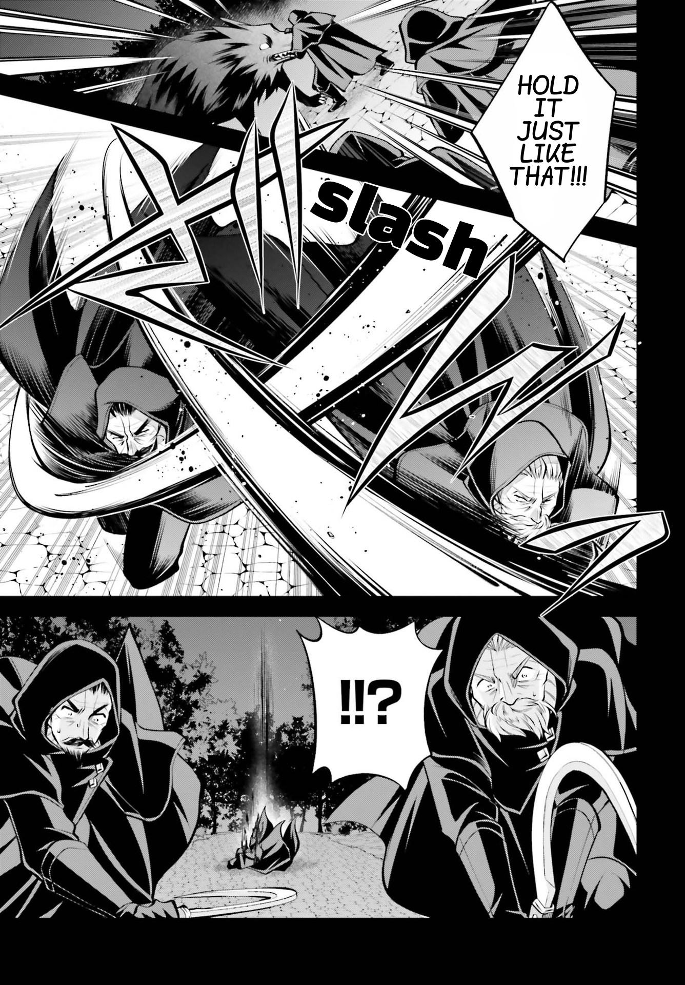 The Villainess Who Has Been Killed 108 Times Chapter 9.1 page 10 - Chapter 9.1: What Kind of People Are the Three Warriors Whom the Duke Entrusted His Wife with While He Was Away? Part One