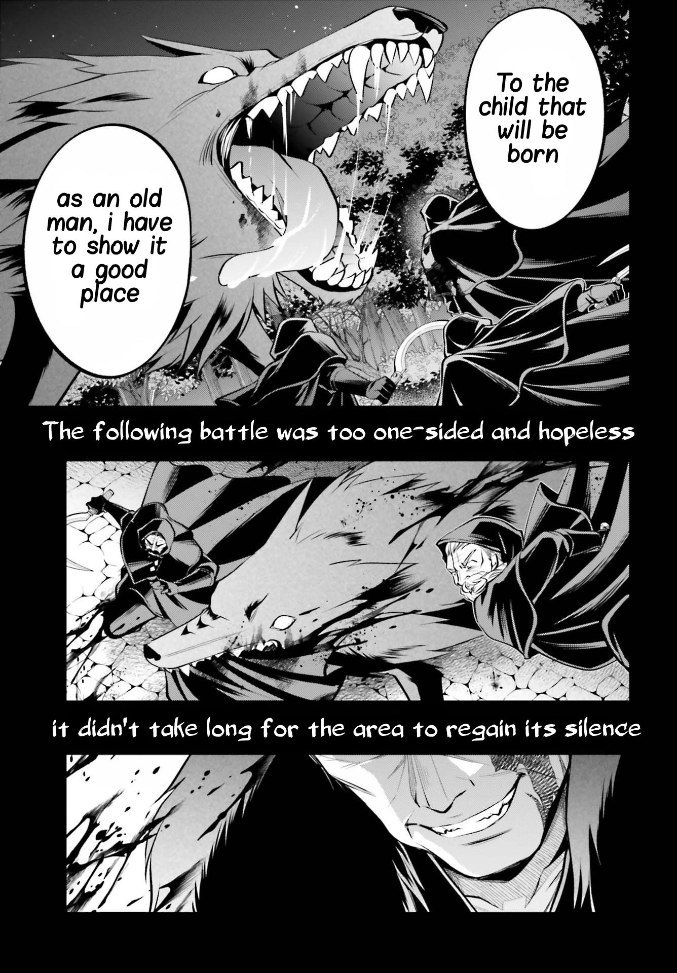 The Villainess Who Has Been Killed 108 Times Chapter 9.1 page 14 - Chapter 9.1: What Kind of People Are the Three Warriors Whom the Duke Entrusted His Wife with While He Was Away? Part One