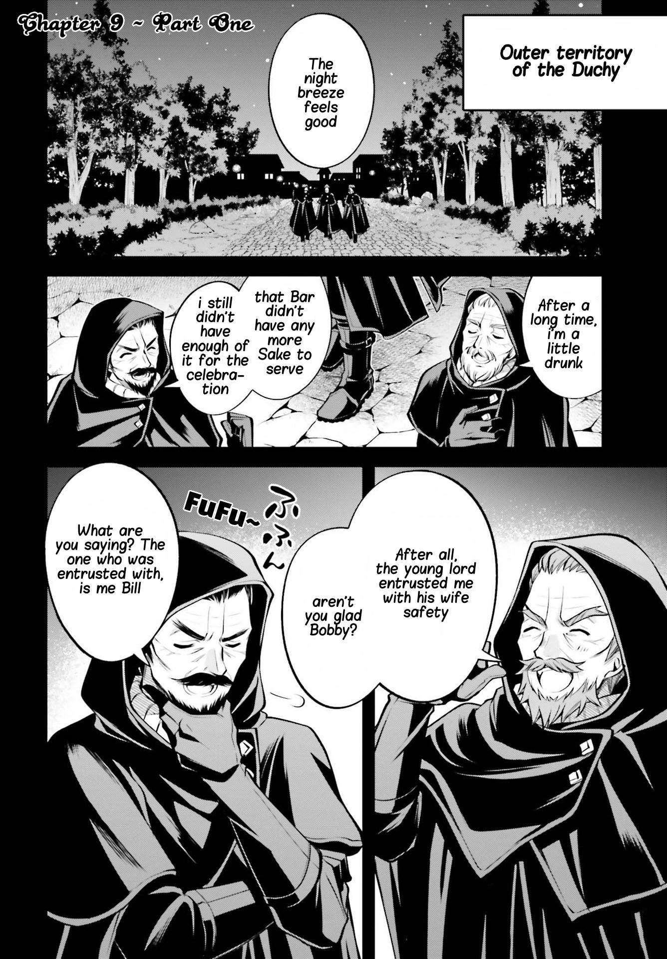 The Villainess Who Has Been Killed 108 Times Chapter 9.1 page 3 - Chapter 9.1: What Kind of People Are the Three Warriors Whom the Duke Entrusted His Wife with While He Was Away? Part One