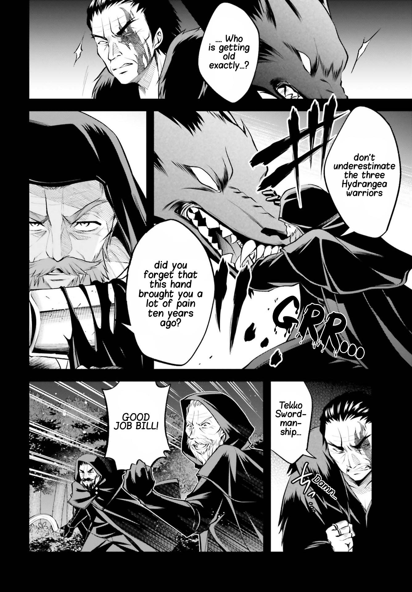 The Villainess Who Has Been Killed 108 Times Chapter 9.1 page 9 - Chapter 9.1: What Kind of People Are the Three Warriors Whom the Duke Entrusted His Wife with While He Was Away? Part One