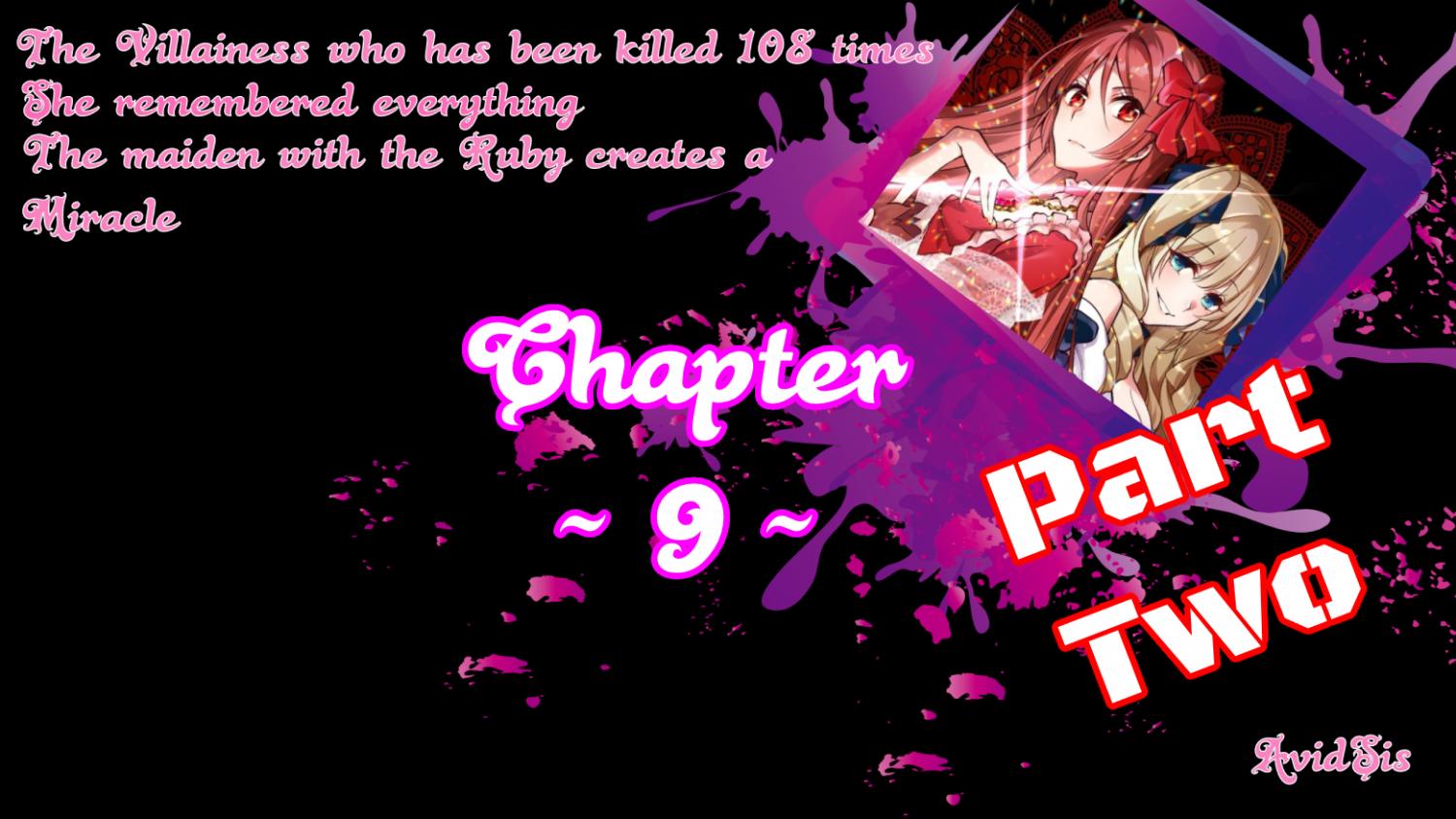 The Villainess Who Has Been Killed 108 Times Chapter 9.2 page 1 - Chapter 9.2: What Kind of People Are the Three Warriors Whom the Duke Entrusted His Wife with While He Was Away? Part Two
