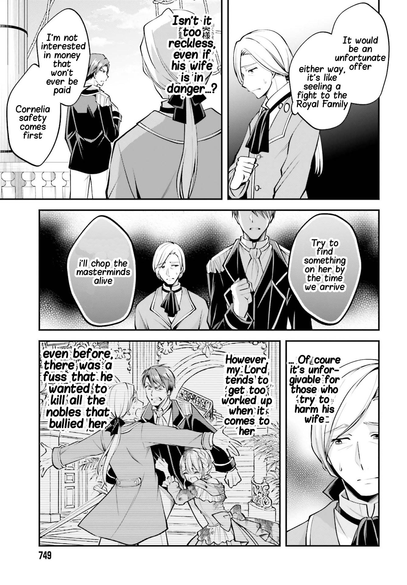 The Villainess Who Has Been Killed 108 Times Chapter 9.2 page 12 - Chapter 9.2: What Kind of People Are the Three Warriors Whom the Duke Entrusted His Wife with While He Was Away? Part Two