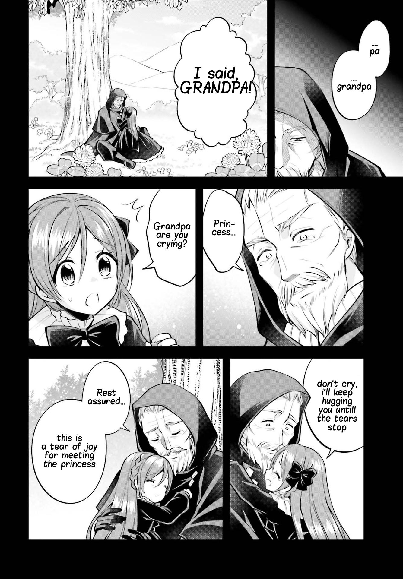 The Villainess Who Has Been Killed 108 Times Chapter 9.2 page 3 - Chapter 9.2: What Kind of People Are the Three Warriors Whom the Duke Entrusted His Wife with While He Was Away? Part Two