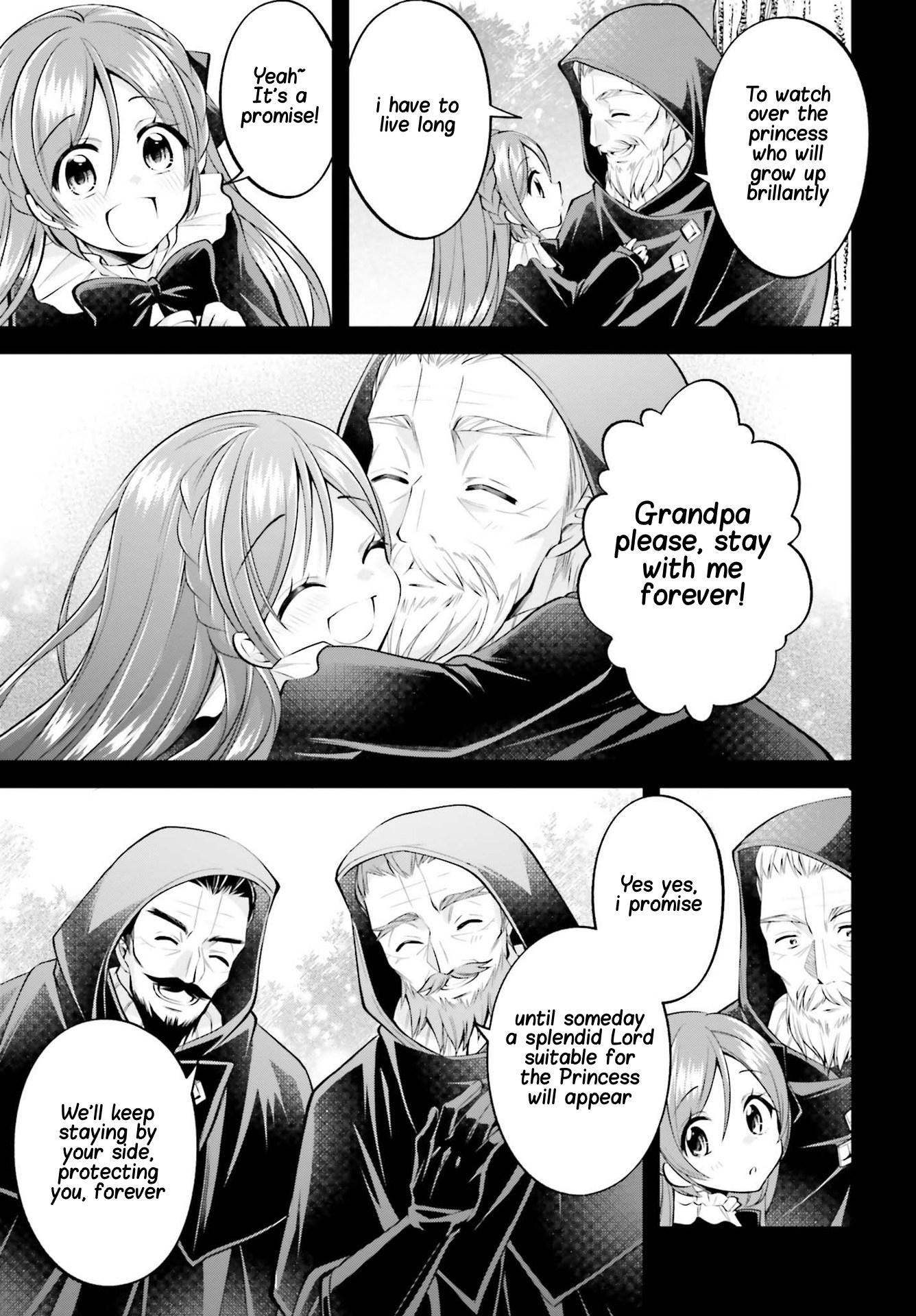 The Villainess Who Has Been Killed 108 Times Chapter 9.2 page 4 - Chapter 9.2: What Kind of People Are the Three Warriors Whom the Duke Entrusted His Wife with While He Was Away? Part Two