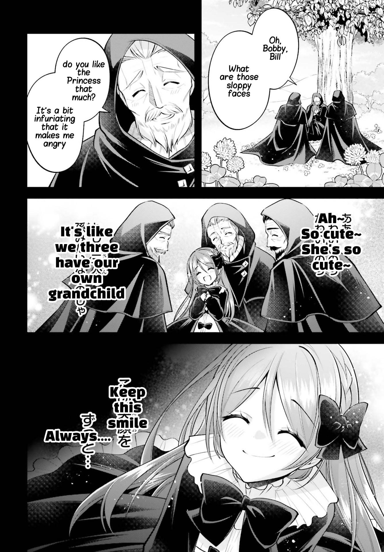 The Villainess Who Has Been Killed 108 Times Chapter 9.2 page 5 - Chapter 9.2: What Kind of People Are the Three Warriors Whom the Duke Entrusted His Wife with While He Was Away? Part Two