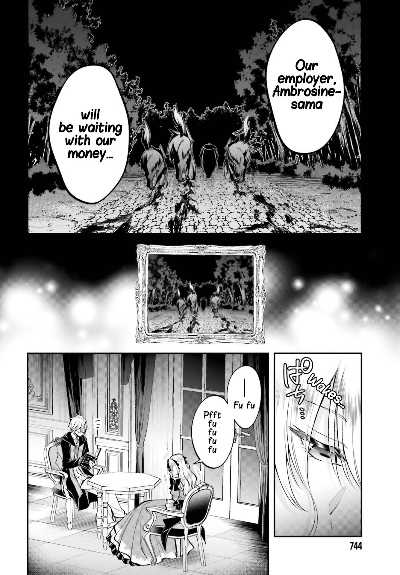 The Villainess Who Has Been Killed 108 Times Chapter 9.2 page 7 - Chapter 9.2: What Kind of People Are the Three Warriors Whom the Duke Entrusted His Wife with While He Was Away? Part Two