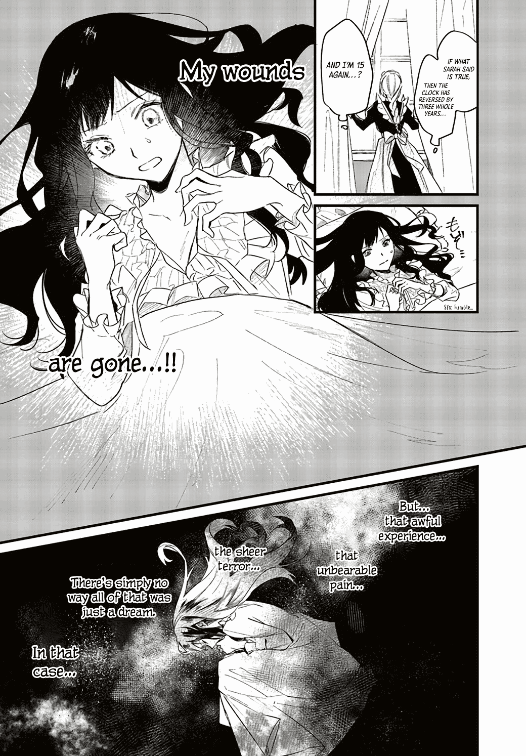 The Villainess Who Traveled Back in Time Inexplicably Lost Her Magic, so She Went Into Seclusion Chapter 1 page 10 - Chapter 1