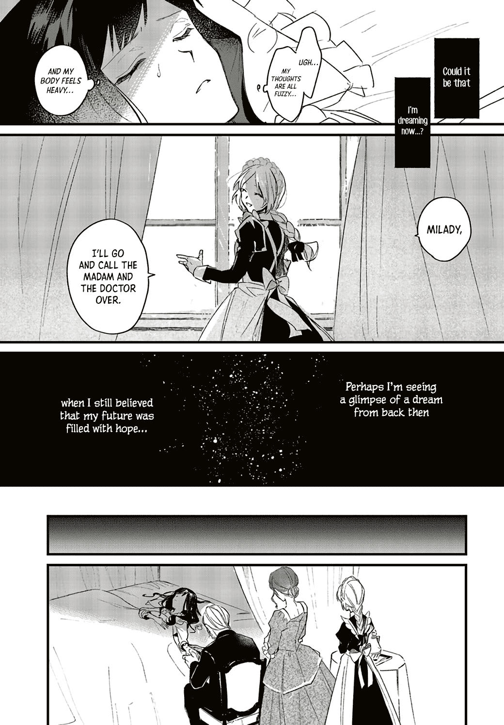 The Villainess Who Traveled Back in Time Inexplicably Lost Her Magic, so She Went Into Seclusion Chapter 1 page 11 - Chapter 1