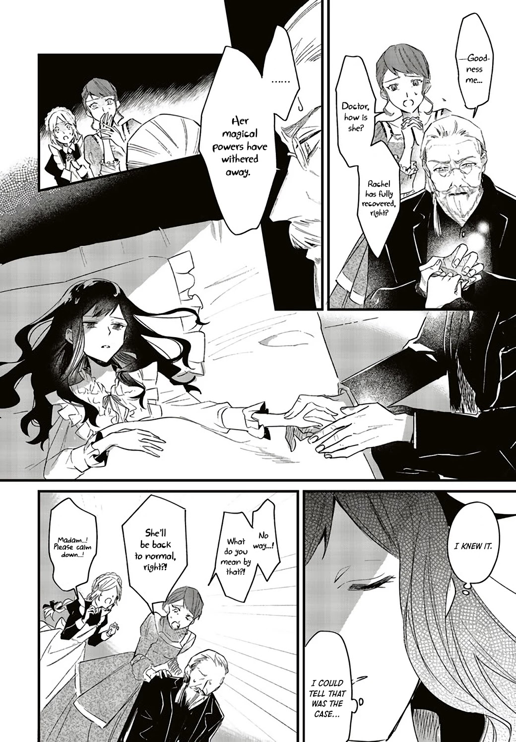 The Villainess Who Traveled Back in Time Inexplicably Lost Her Magic, so She Went Into Seclusion Chapter 1 page 12 - Chapter 1