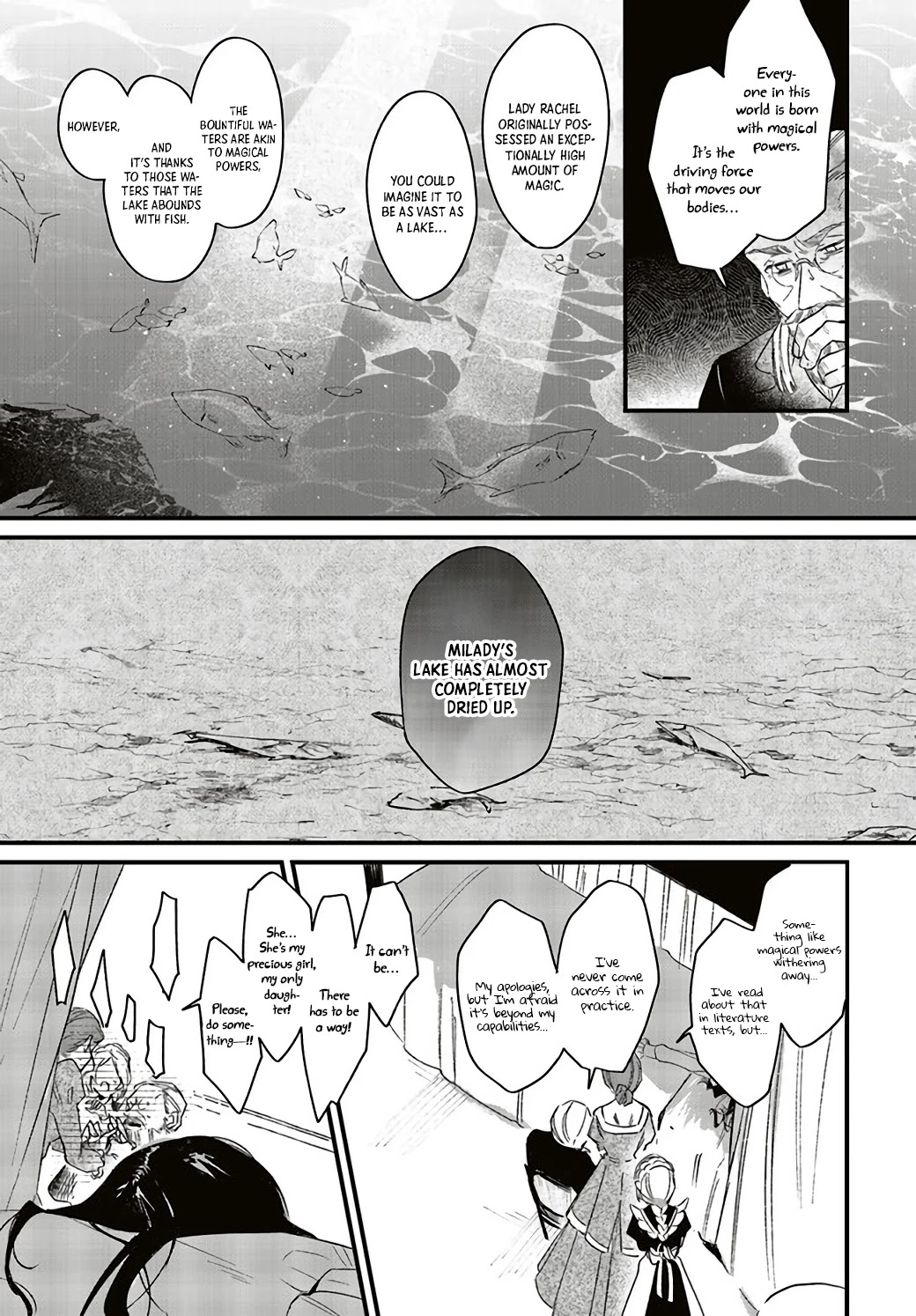 The Villainess Who Traveled Back in Time Inexplicably Lost Her Magic, so She Went Into Seclusion Chapter 1 page 13 - Chapter 1