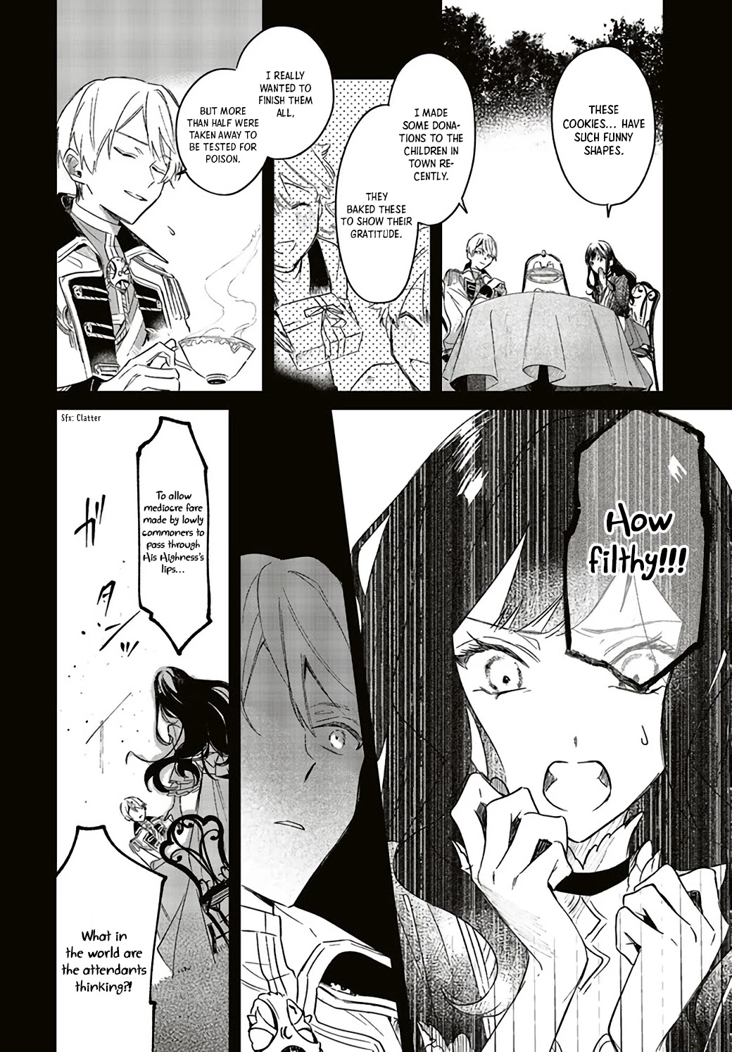 The Villainess Who Traveled Back in Time Inexplicably Lost Her Magic, so She Went Into Seclusion Chapter 1 page 18 - Chapter 1