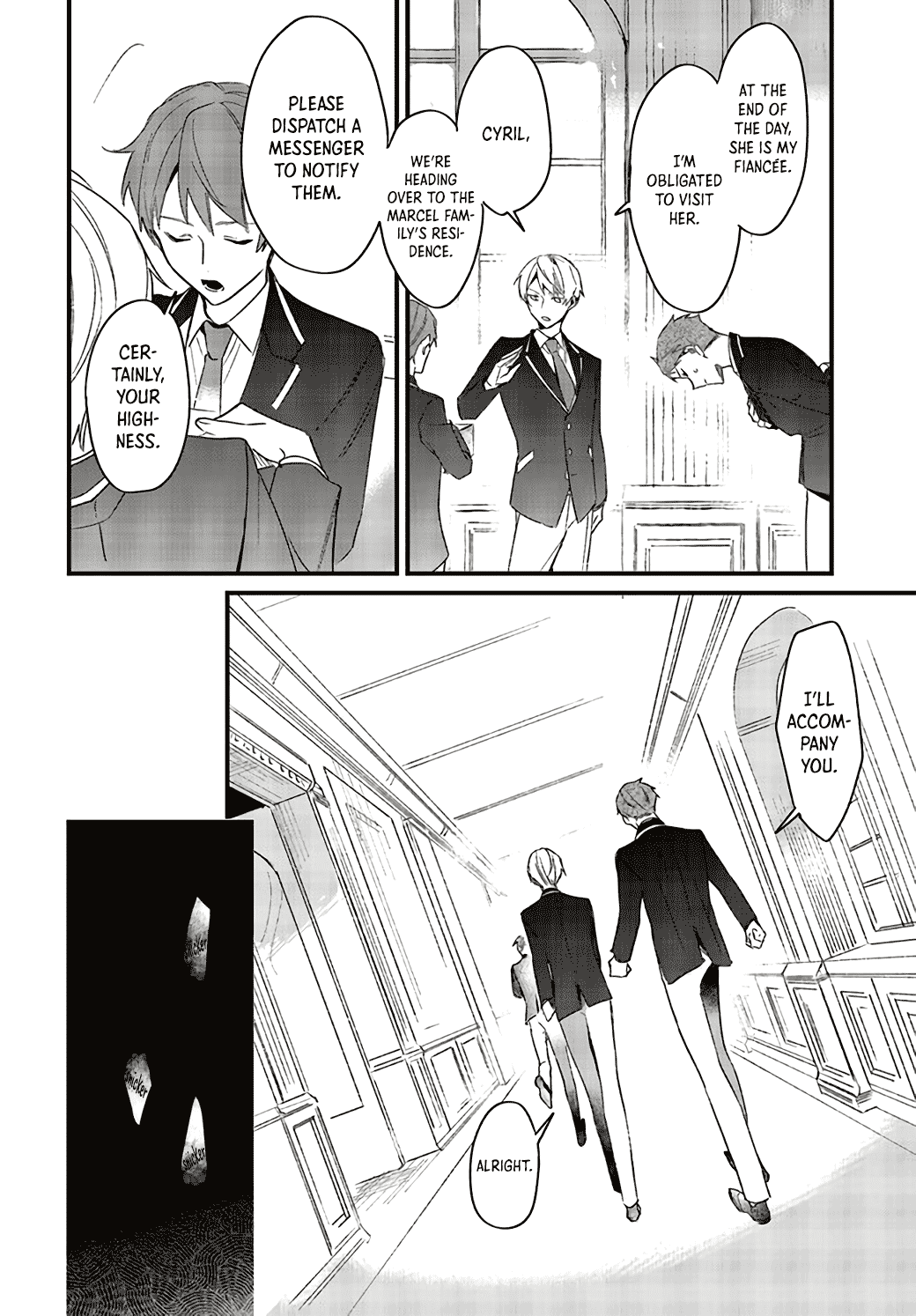 The Villainess Who Traveled Back in Time Inexplicably Lost Her Magic, so She Went Into Seclusion Chapter 1 page 20 - Chapter 1