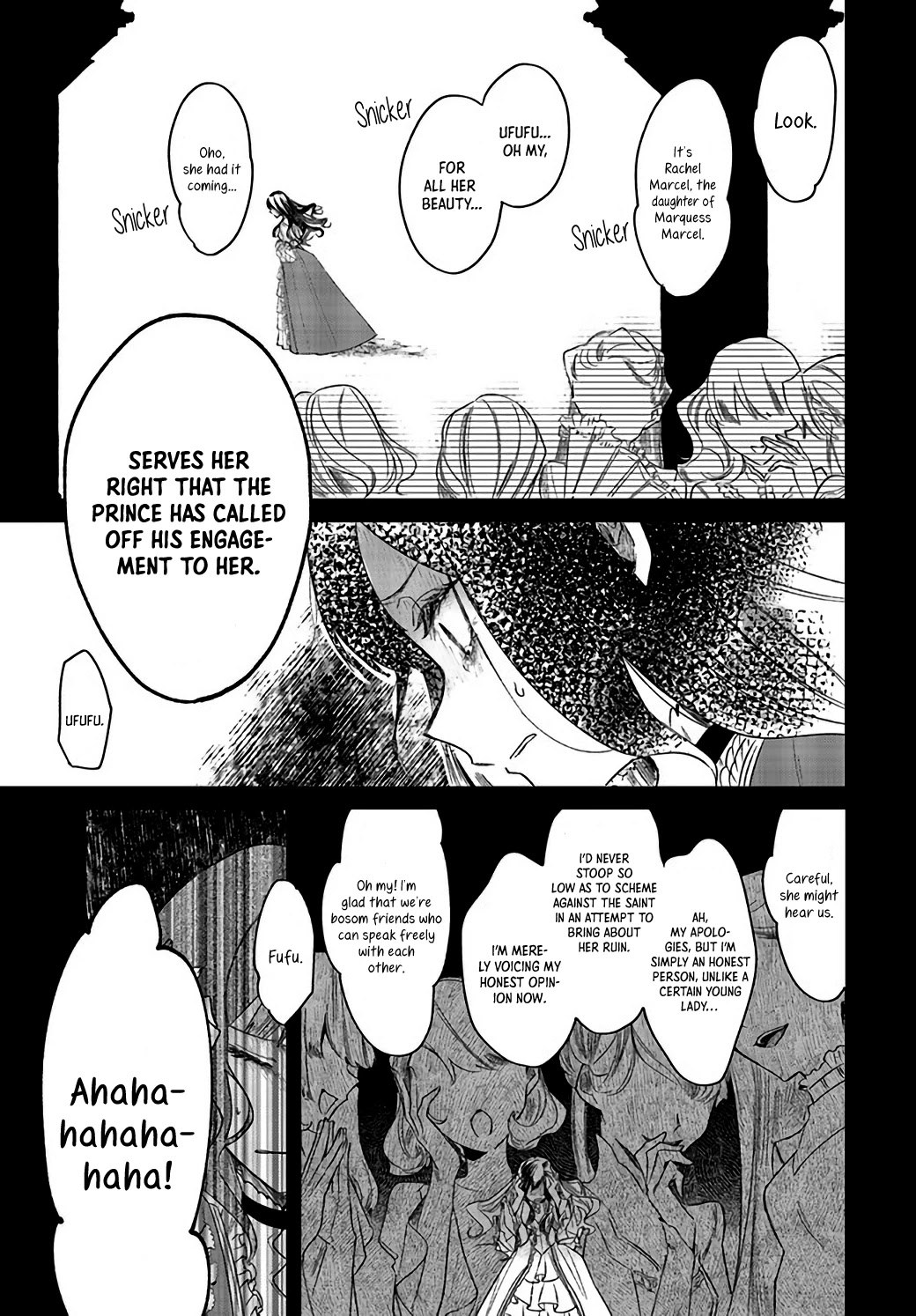 The Villainess Who Traveled Back in Time Inexplicably Lost Her Magic, so She Went Into Seclusion Chapter 1 page 21 - Chapter 1