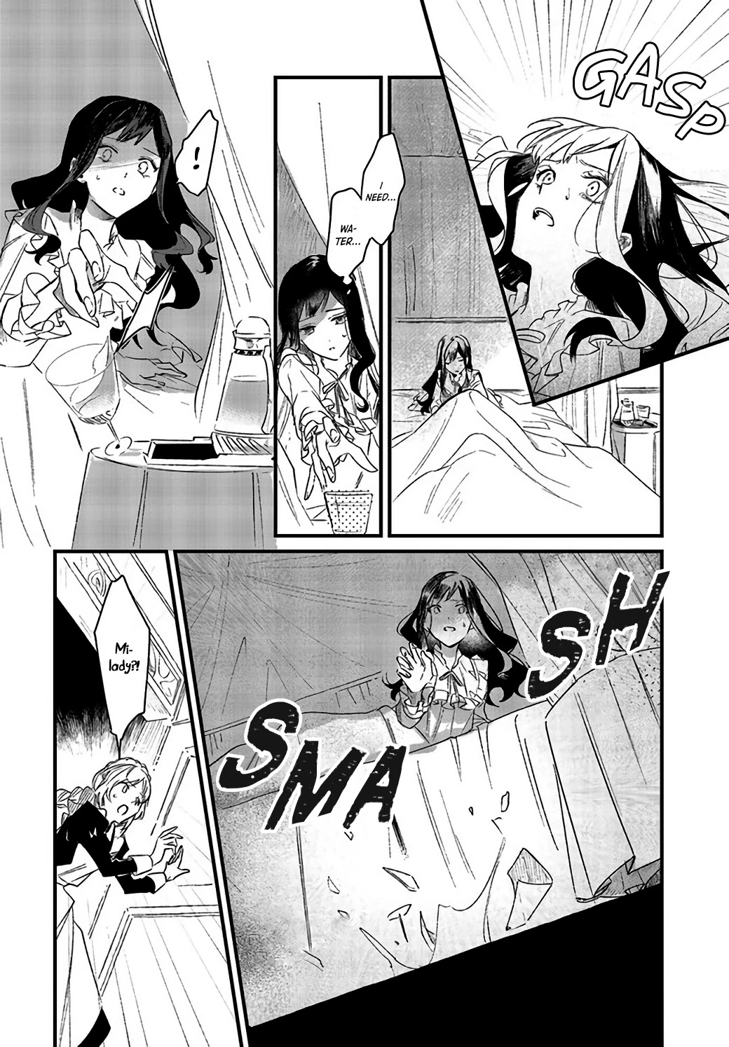 The Villainess Who Traveled Back in Time Inexplicably Lost Her Magic, so She Went Into Seclusion Chapter 1 page 22 - Chapter 1