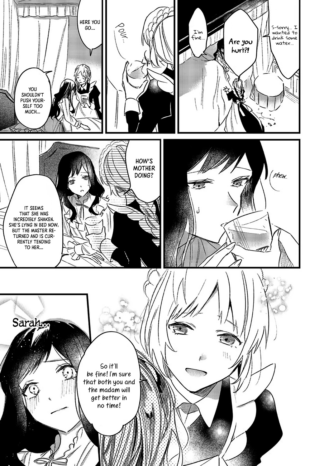 The Villainess Who Traveled Back in Time Inexplicably Lost Her Magic, so She Went Into Seclusion Chapter 1 page 23 - Chapter 1