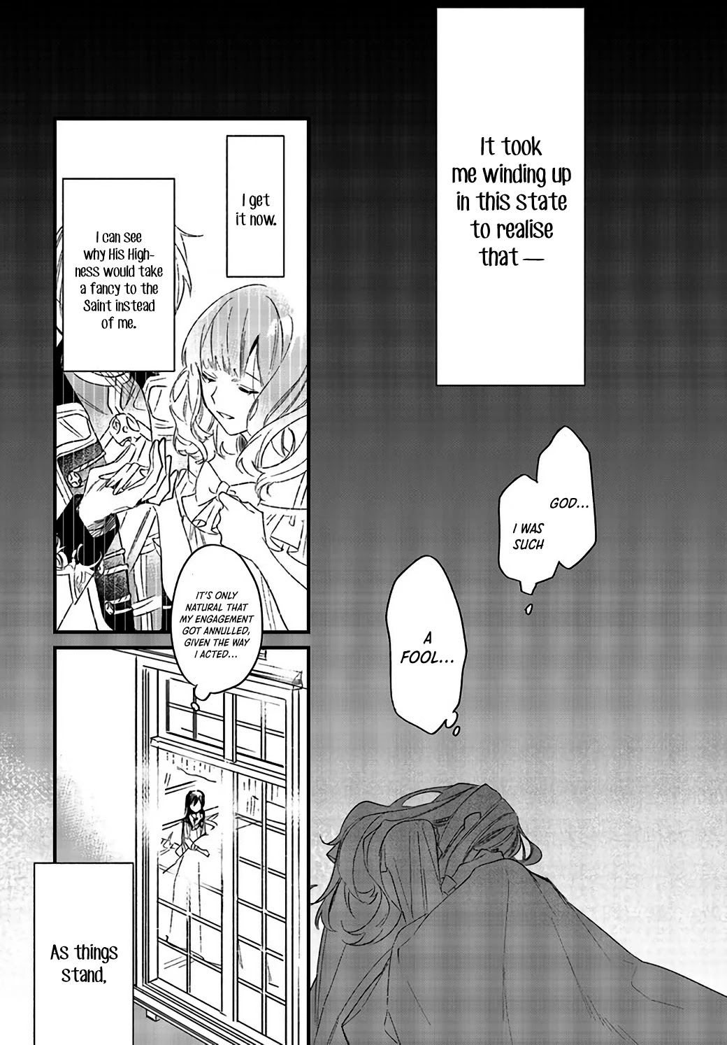 The Villainess Who Traveled Back in Time Inexplicably Lost Her Magic, so She Went Into Seclusion Chapter 1 page 26 - Chapter 1