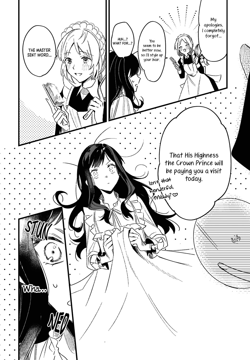 The Villainess Who Traveled Back in Time Inexplicably Lost Her Magic, so She Went Into Seclusion Chapter 1 page 29 - Chapter 1