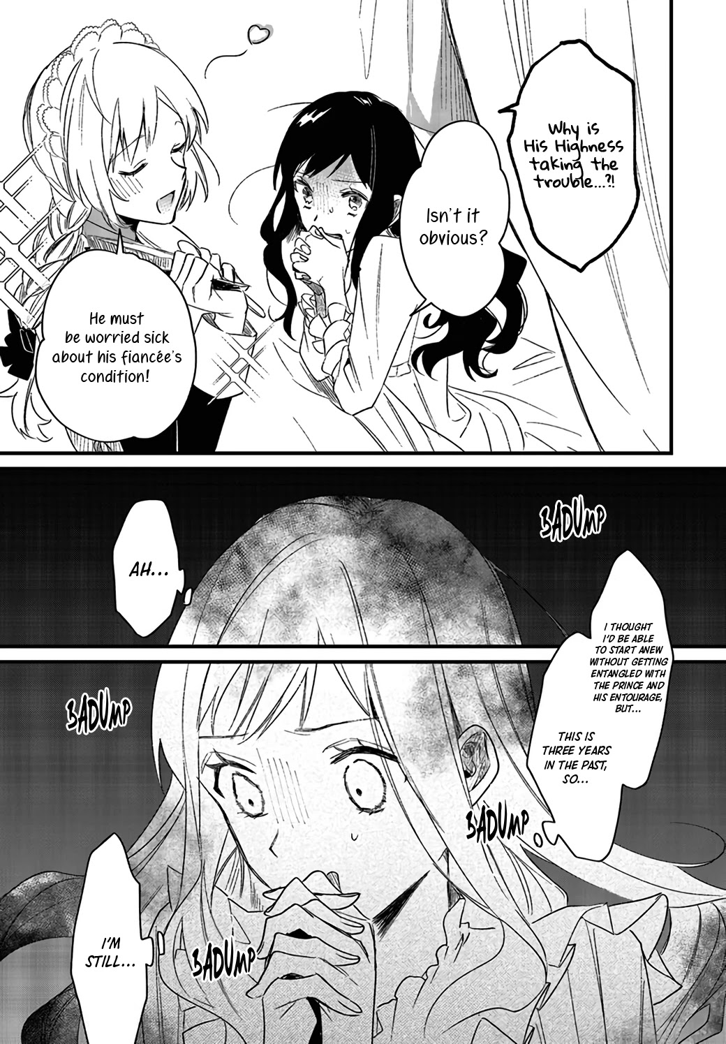 The Villainess Who Traveled Back in Time Inexplicably Lost Her Magic, so She Went Into Seclusion Chapter 1 page 30 - Chapter 1