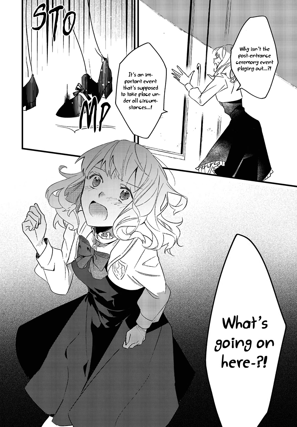 The Villainess Who Traveled Back in Time Inexplicably Lost Her Magic, so She Went Into Seclusion Chapter 1 page 33 - Chapter 1