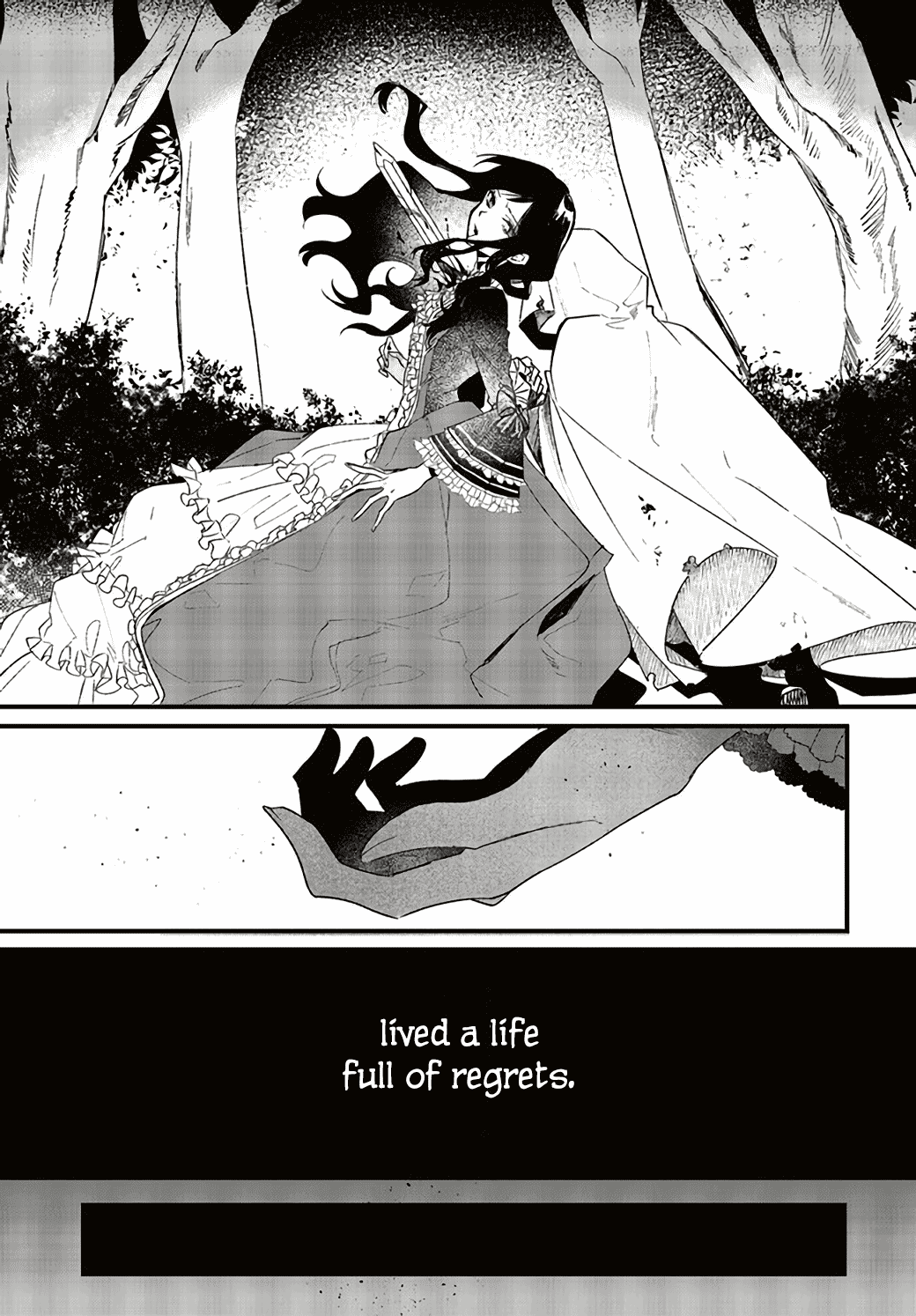 The Villainess Who Traveled Back in Time Inexplicably Lost Her Magic, so She Went Into Seclusion Chapter 1 page 5 - Chapter 1