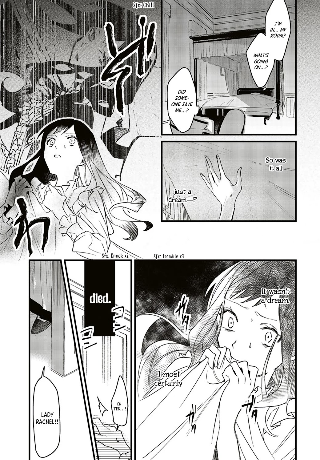 The Villainess Who Traveled Back in Time Inexplicably Lost Her Magic, so She Went Into Seclusion Chapter 1 page 7 - Chapter 1