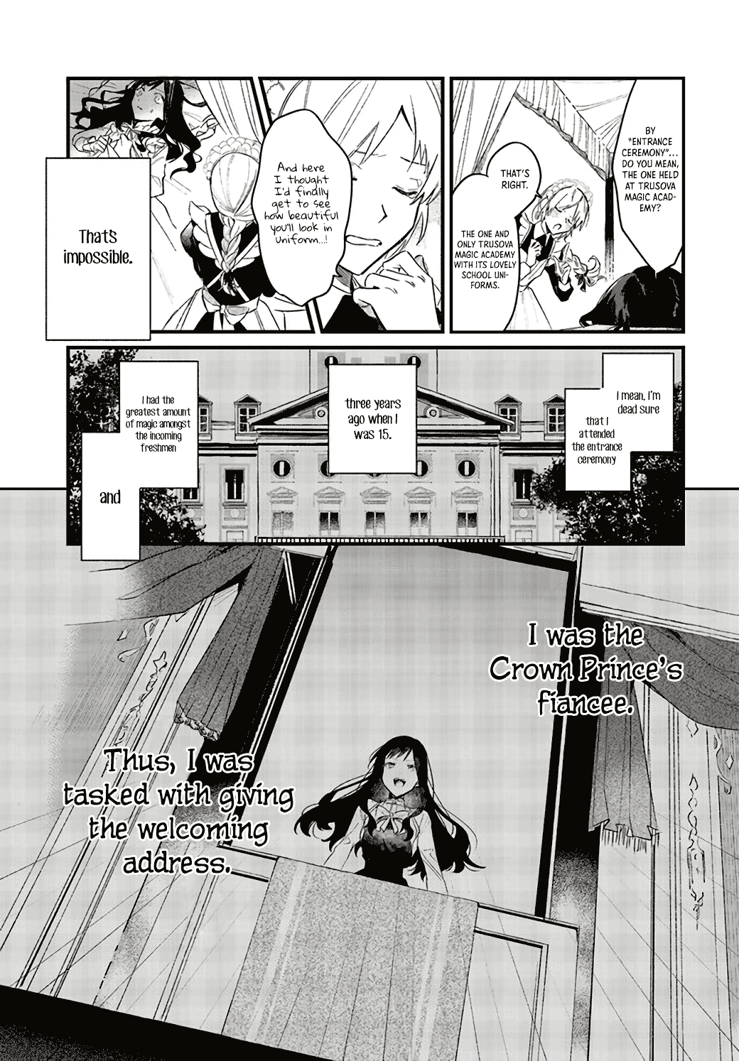 The Villainess Who Traveled Back in Time Inexplicably Lost Her Magic, so She Went Into Seclusion Chapter 1 page 9 - Chapter 1