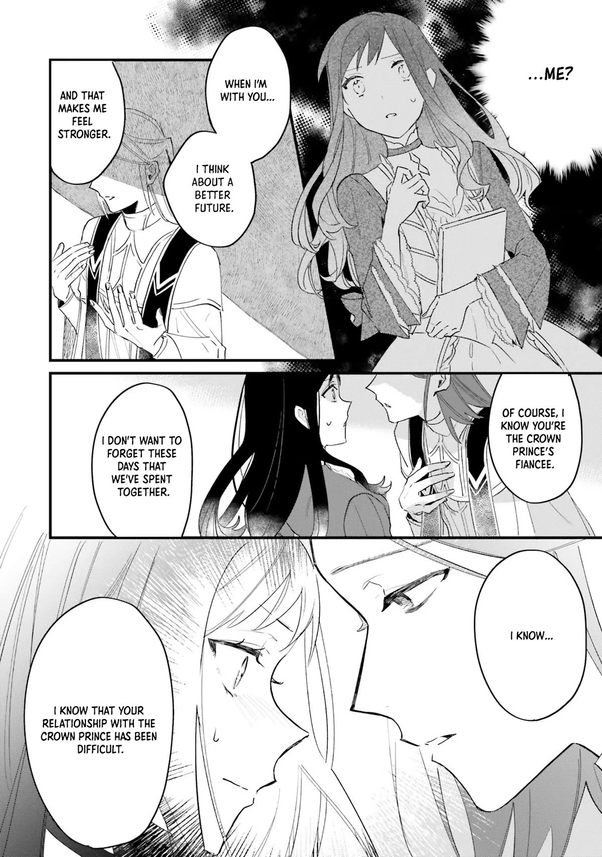 The Villainess Who Traveled Back in Time Inexplicably Lost Her Magic, so She Went Into Seclusion Chapter 10 page 11 - Chapter 10