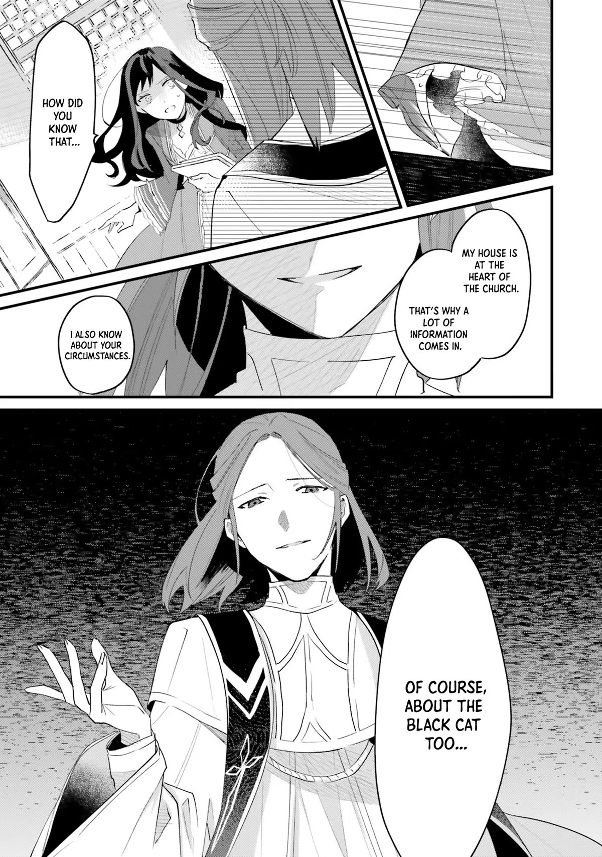 The Villainess Who Traveled Back in Time Inexplicably Lost Her Magic, so She Went Into Seclusion Chapter 10 page 12 - Chapter 10