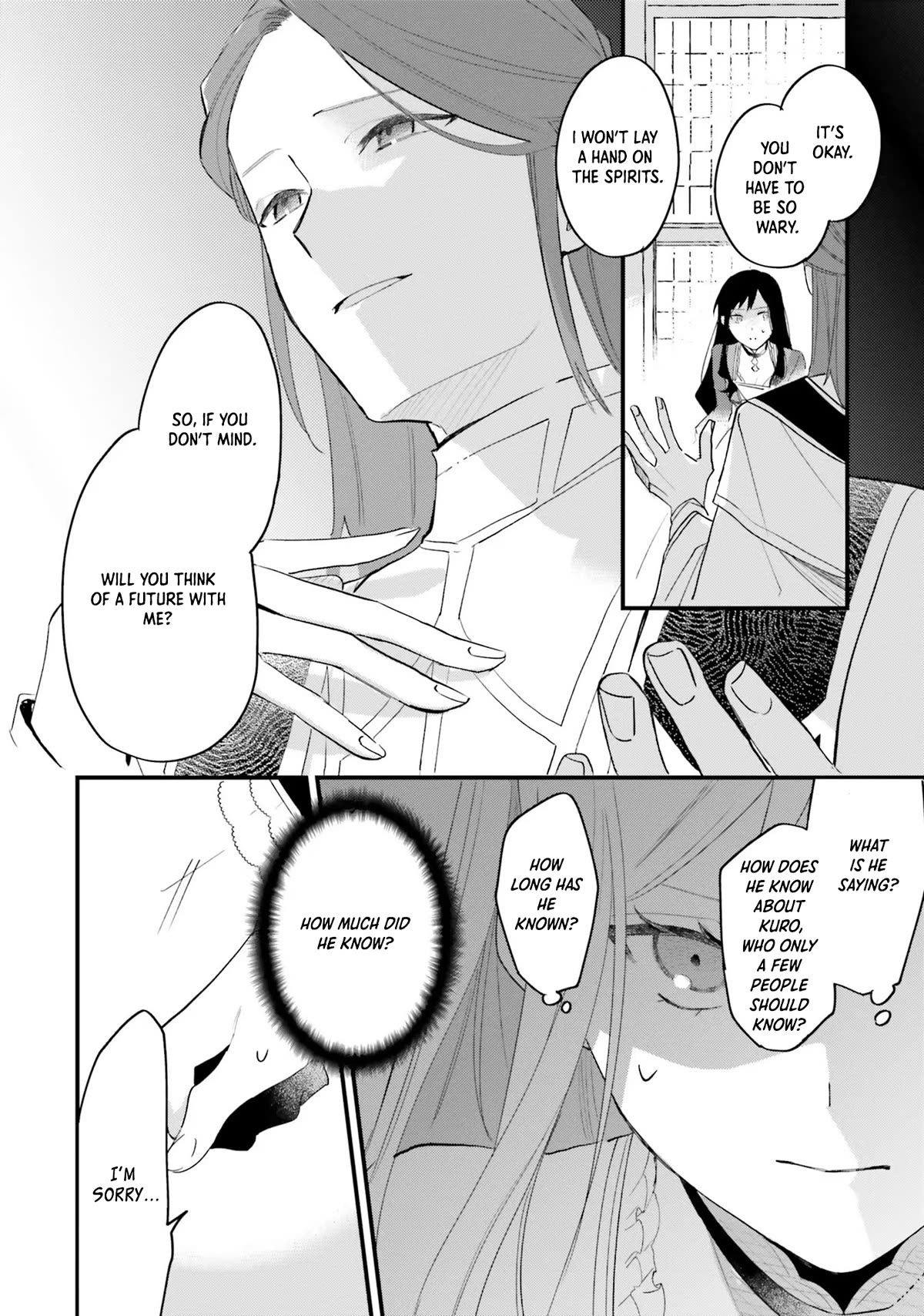 The Villainess Who Traveled Back in Time Inexplicably Lost Her Magic, so She Went Into Seclusion Chapter 10 page 13 - Chapter 10
