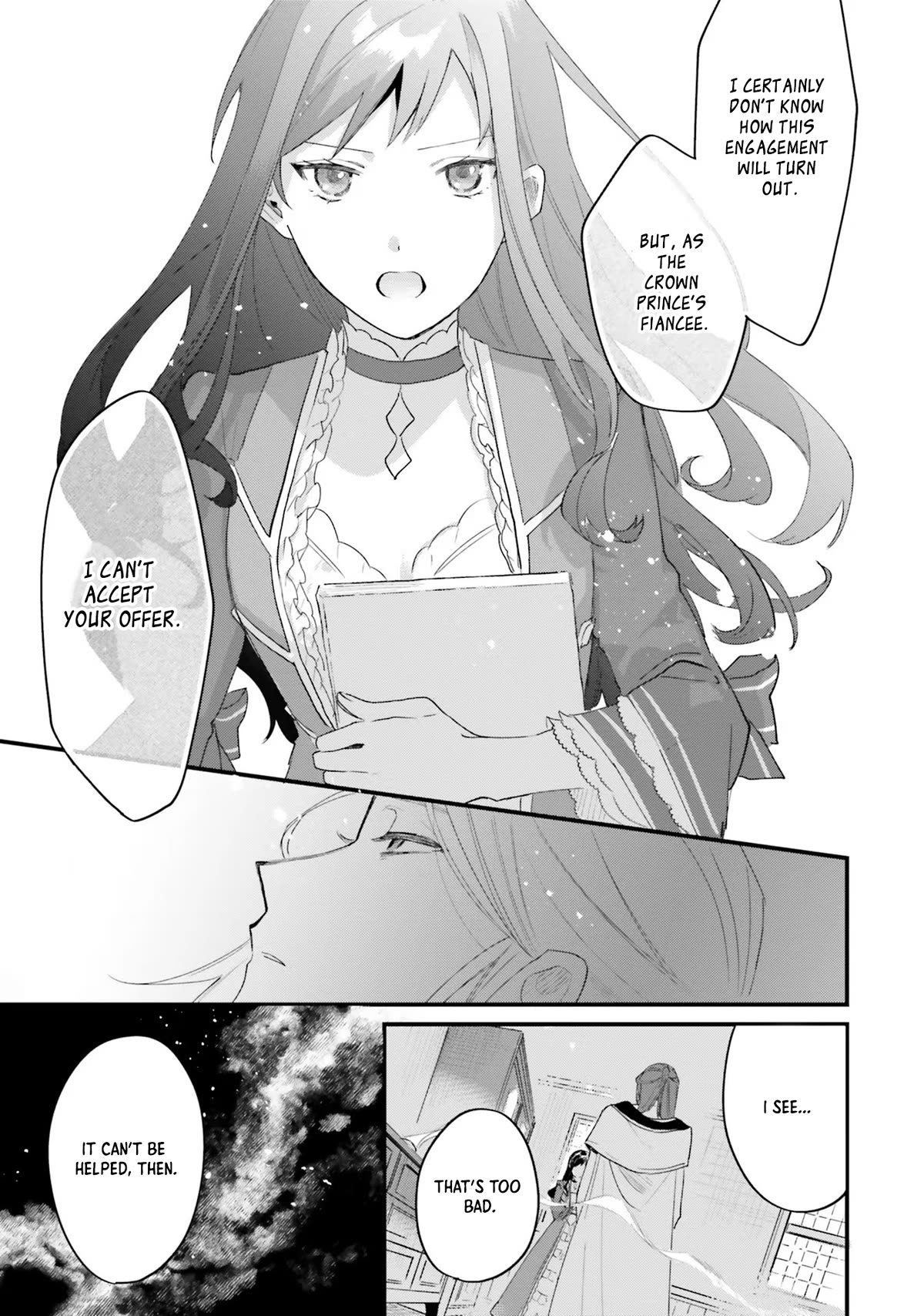 The Villainess Who Traveled Back in Time Inexplicably Lost Her Magic, so She Went Into Seclusion Chapter 10 page 14 - Chapter 10