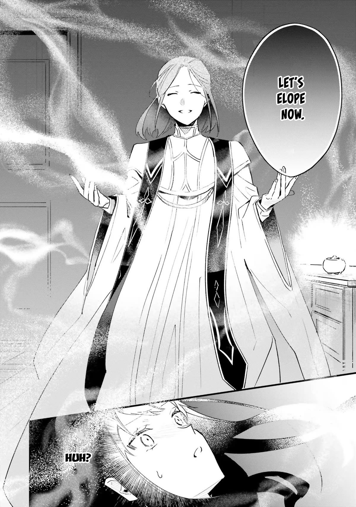 The Villainess Who Traveled Back in Time Inexplicably Lost Her Magic, so She Went Into Seclusion Chapter 10 page 15 - Chapter 10