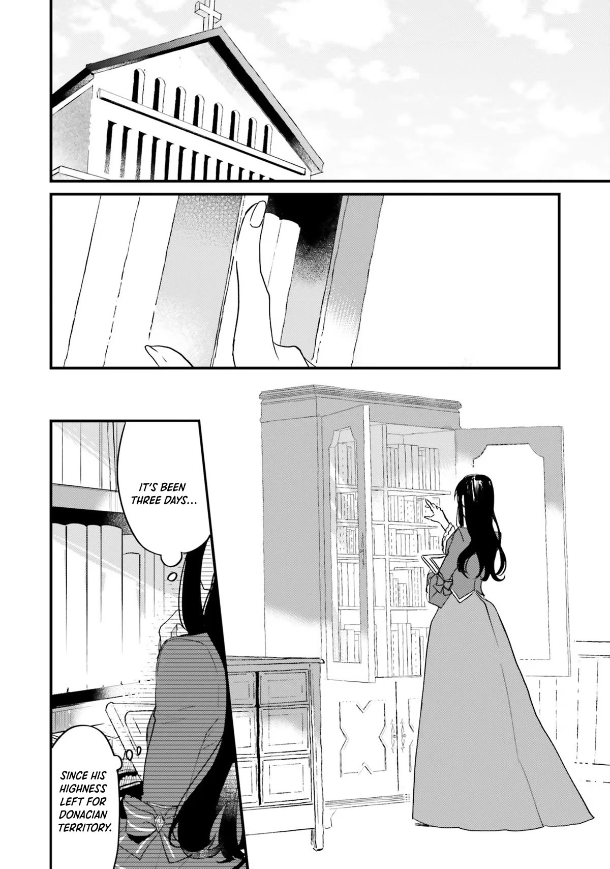 The Villainess Who Traveled Back in Time Inexplicably Lost Her Magic, so She Went Into Seclusion Chapter 10 page 3 - Chapter 10