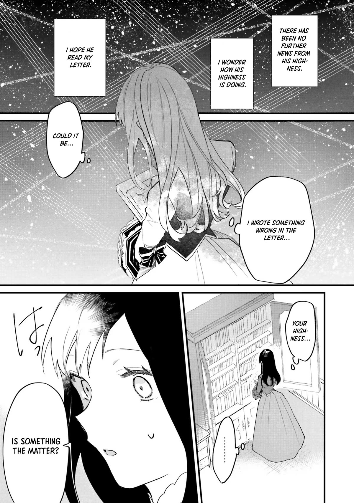 The Villainess Who Traveled Back in Time Inexplicably Lost Her Magic, so She Went Into Seclusion Chapter 10 page 4 - Chapter 10
