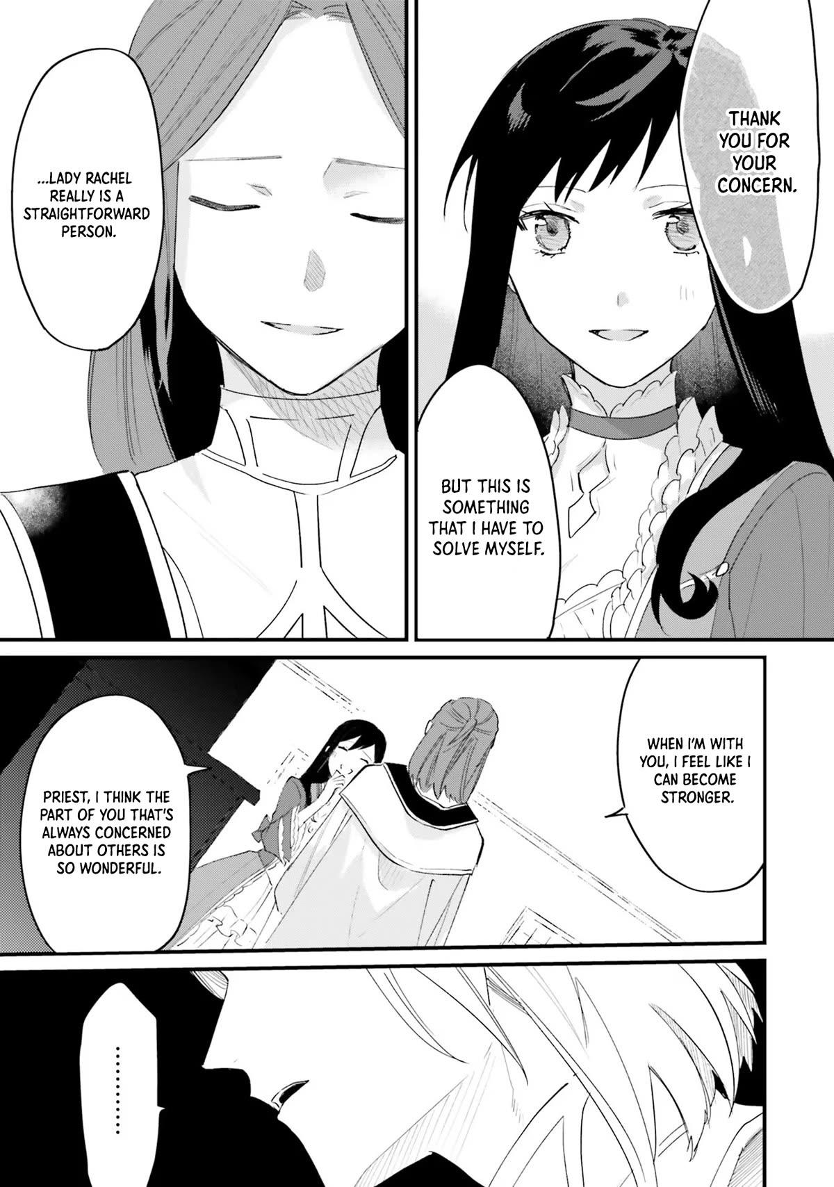 The Villainess Who Traveled Back in Time Inexplicably Lost Her Magic, so She Went Into Seclusion Chapter 10 page 6 - Chapter 10