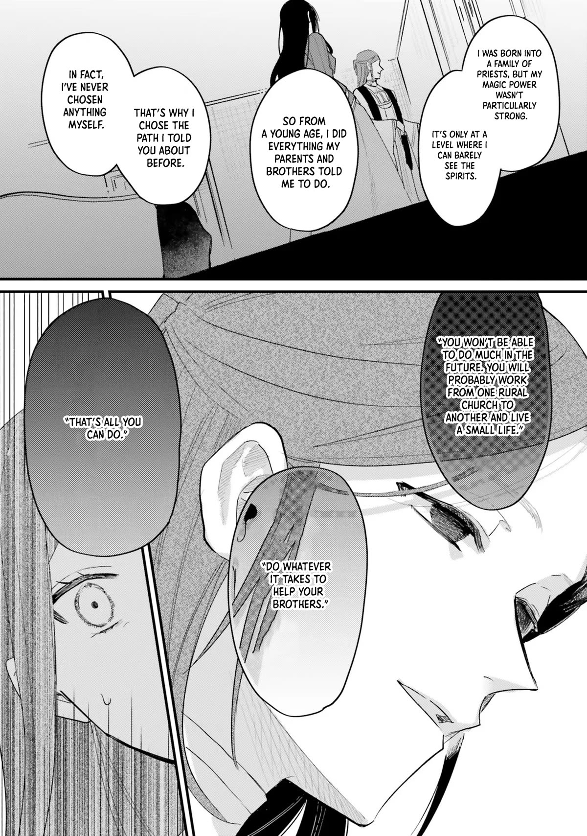 The Villainess Who Traveled Back in Time Inexplicably Lost Her Magic, so She Went Into Seclusion Chapter 10 page 8 - Chapter 10