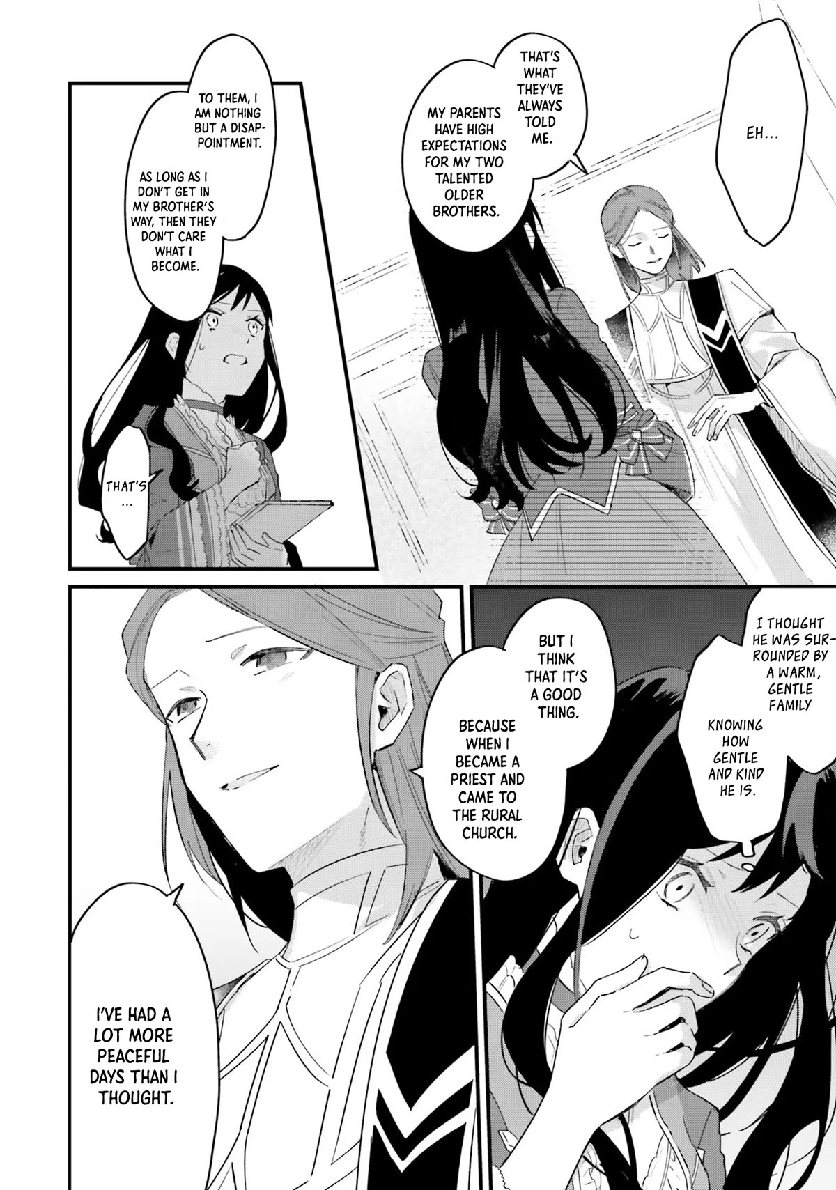 The Villainess Who Traveled Back in Time Inexplicably Lost Her Magic, so She Went Into Seclusion Chapter 10 page 9 - Chapter 10
