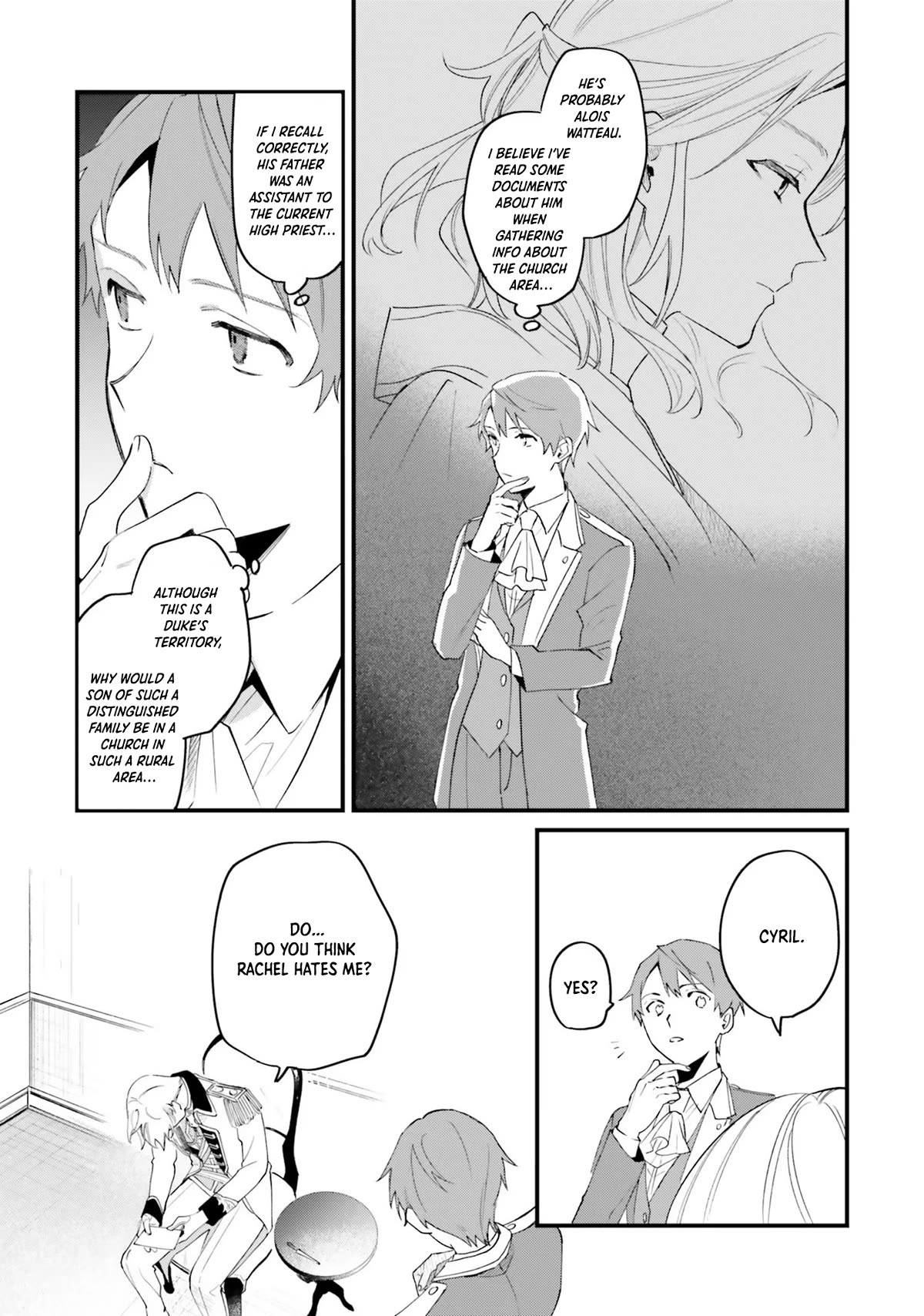 The Villainess Who Traveled Back in Time Inexplicably Lost Her Magic, so She Went Into Seclusion Chapter 11 page 12 - Chapter 11