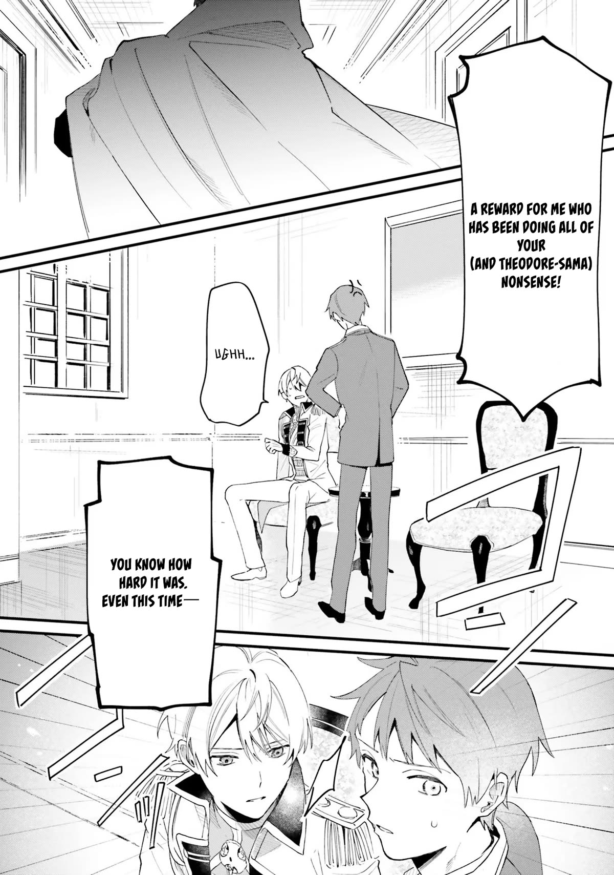 The Villainess Who Traveled Back in Time Inexplicably Lost Her Magic, so She Went Into Seclusion Chapter 11 page 18 - Chapter 11