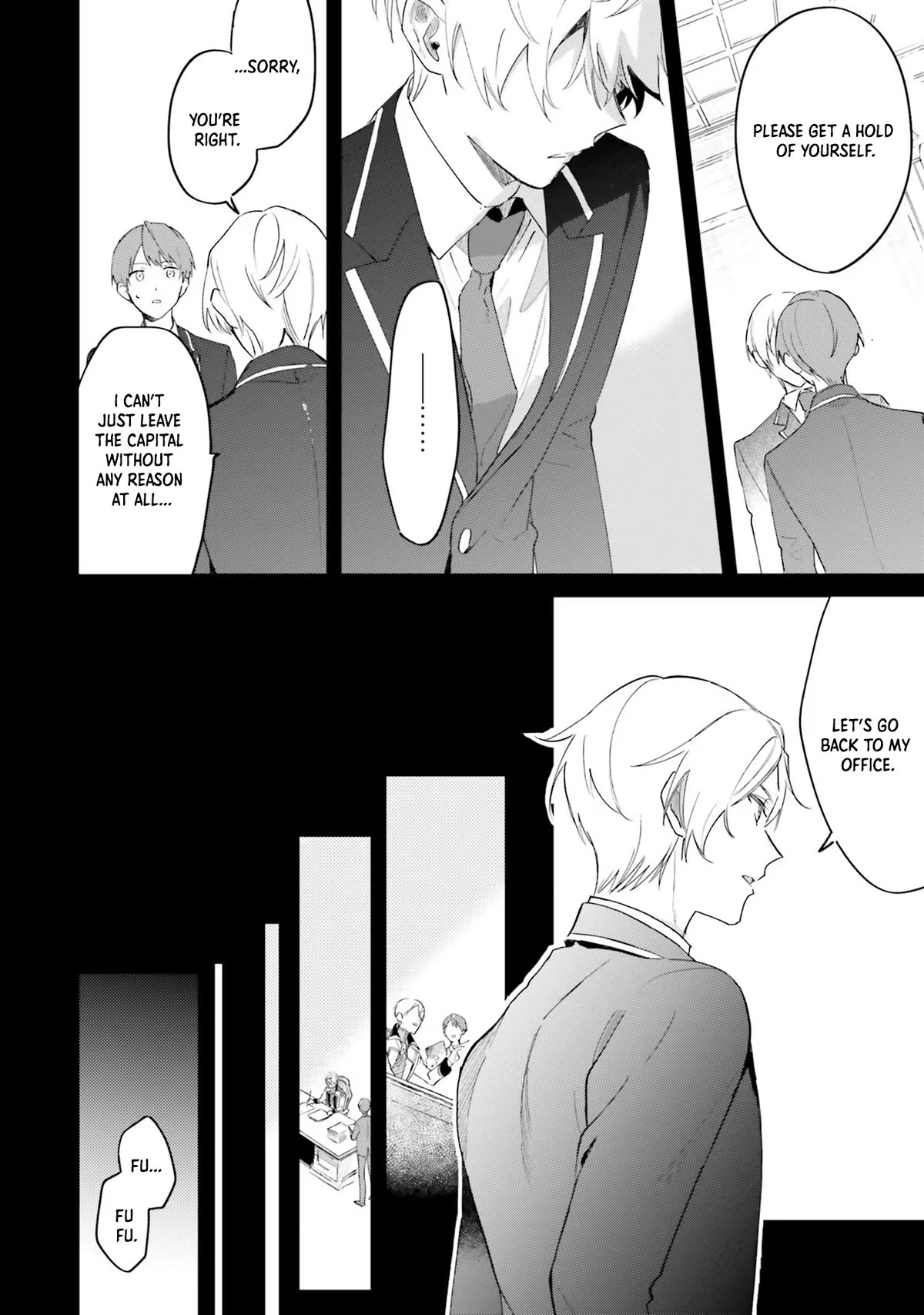 The Villainess Who Traveled Back in Time Inexplicably Lost Her Magic, so She Went Into Seclusion Chapter 11 page 5 - Chapter 11