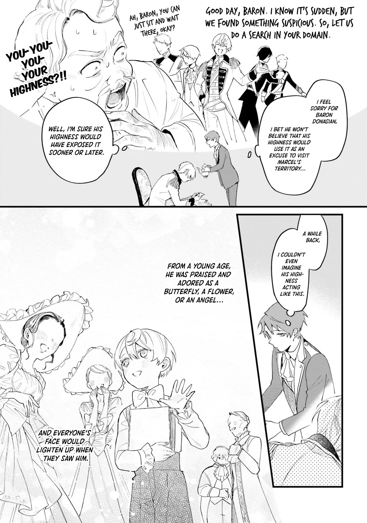 The Villainess Who Traveled Back in Time Inexplicably Lost Her Magic, so She Went Into Seclusion Chapter 11 page 9 - Chapter 11