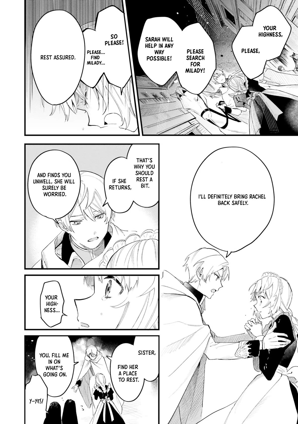 The Villainess Who Traveled Back in Time Inexplicably Lost Her Magic, so She Went Into Seclusion Chapter 12 page 11 - Chapter 12