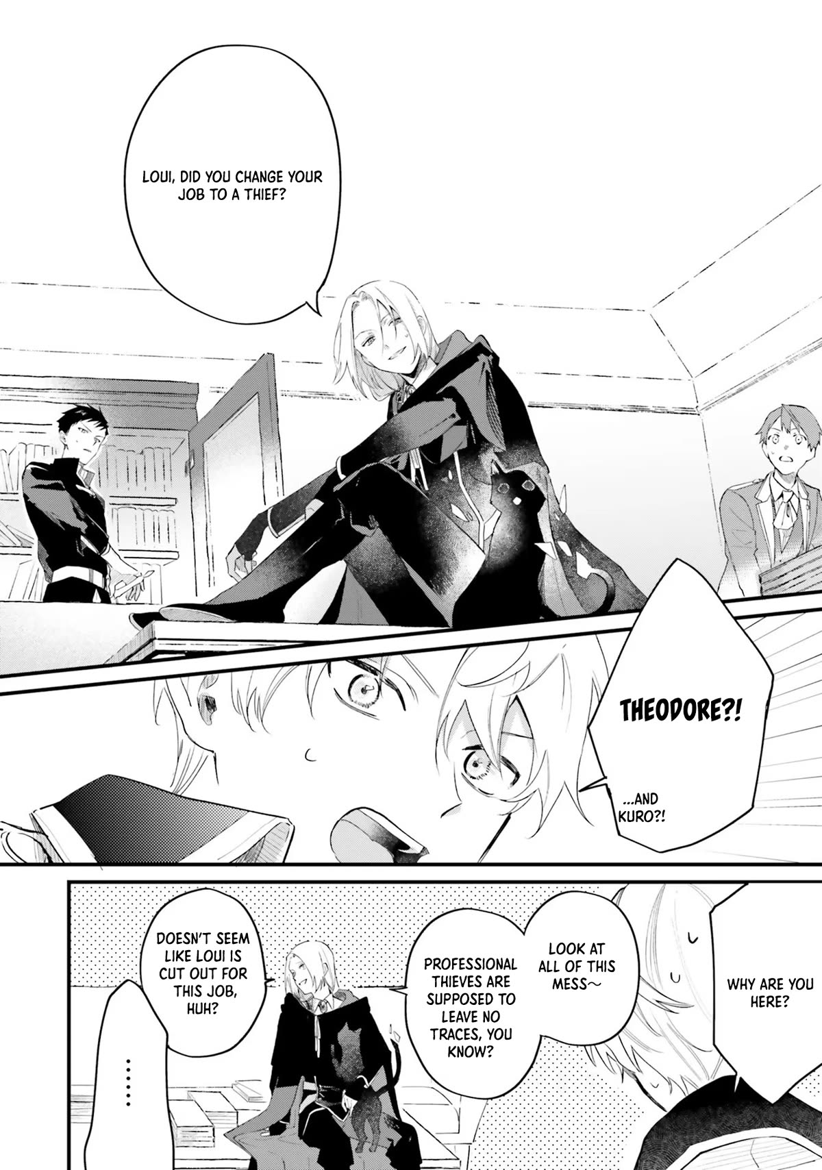 The Villainess Who Traveled Back in Time Inexplicably Lost Her Magic, so She Went Into Seclusion Chapter 12 page 17 - Chapter 12
