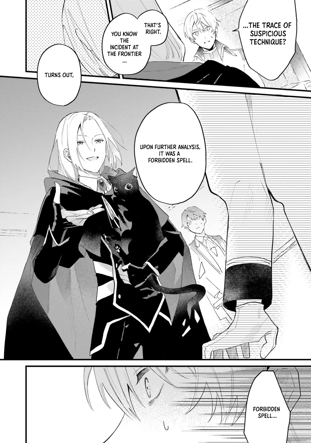 The Villainess Who Traveled Back in Time Inexplicably Lost Her Magic, so She Went Into Seclusion Chapter 12 page 19 - Chapter 12
