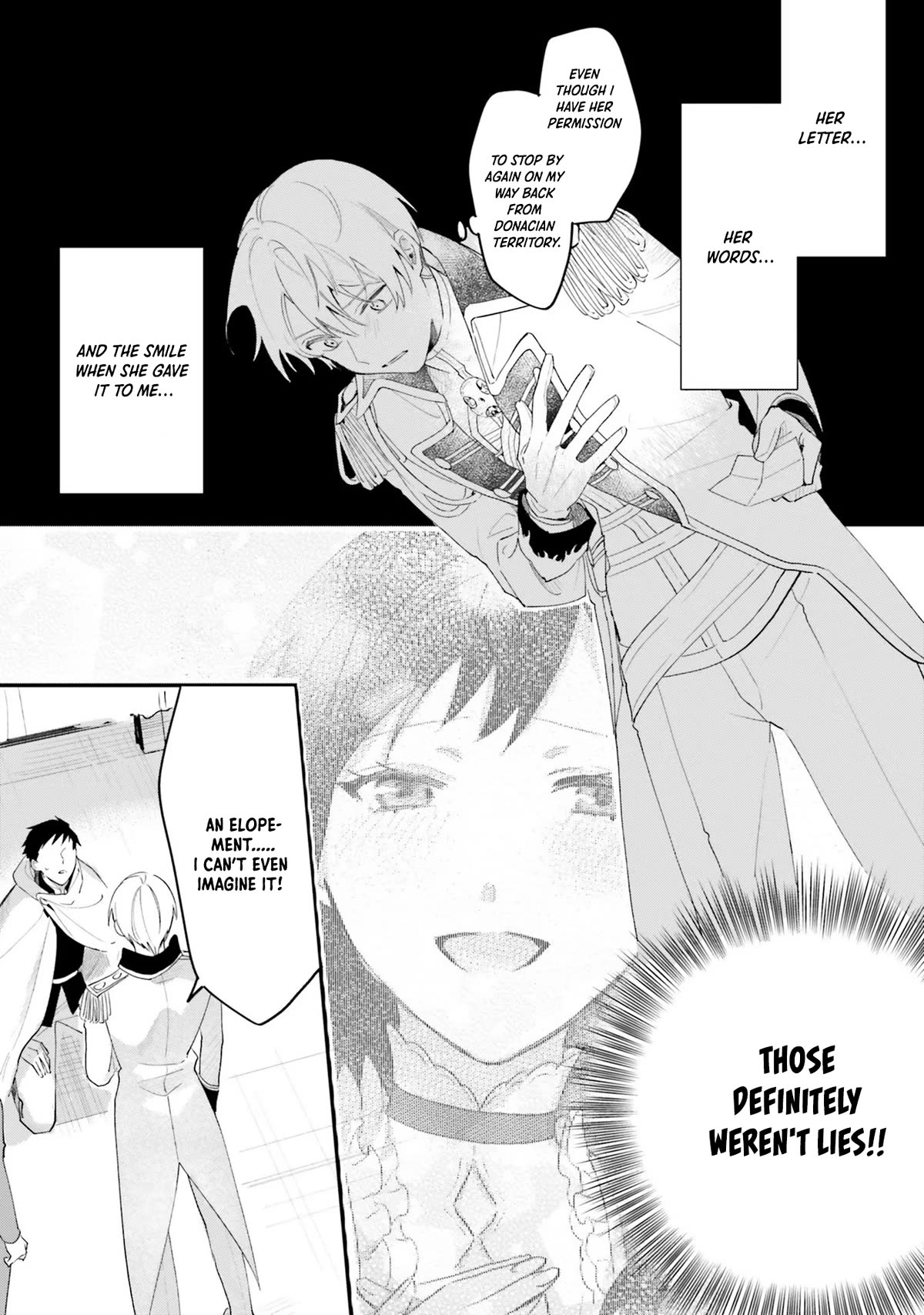 The Villainess Who Traveled Back in Time Inexplicably Lost Her Magic, so She Went Into Seclusion Chapter 12 page 6 - Chapter 12