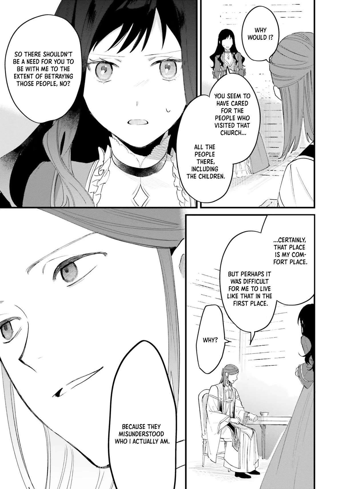 The Villainess Who Traveled Back in Time Inexplicably Lost Her Magic, so She Went Into Seclusion Chapter 13 page 10 - Chapter 13