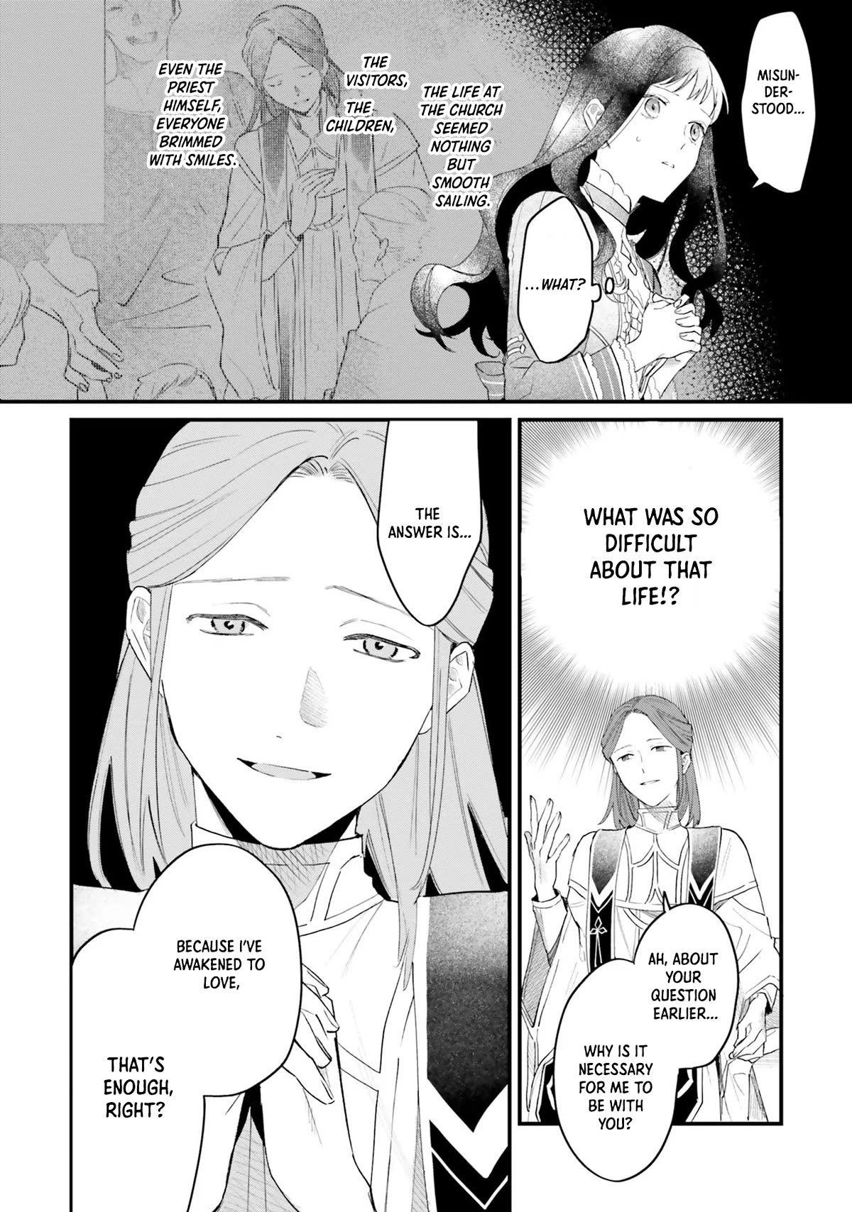 The Villainess Who Traveled Back in Time Inexplicably Lost Her Magic, so She Went Into Seclusion Chapter 13 page 11 - Chapter 13