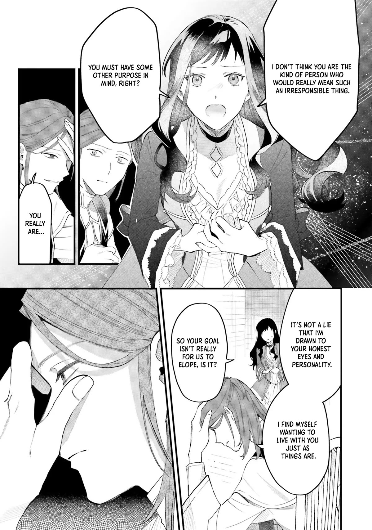 The Villainess Who Traveled Back in Time Inexplicably Lost Her Magic, so She Went Into Seclusion Chapter 13 page 12 - Chapter 13