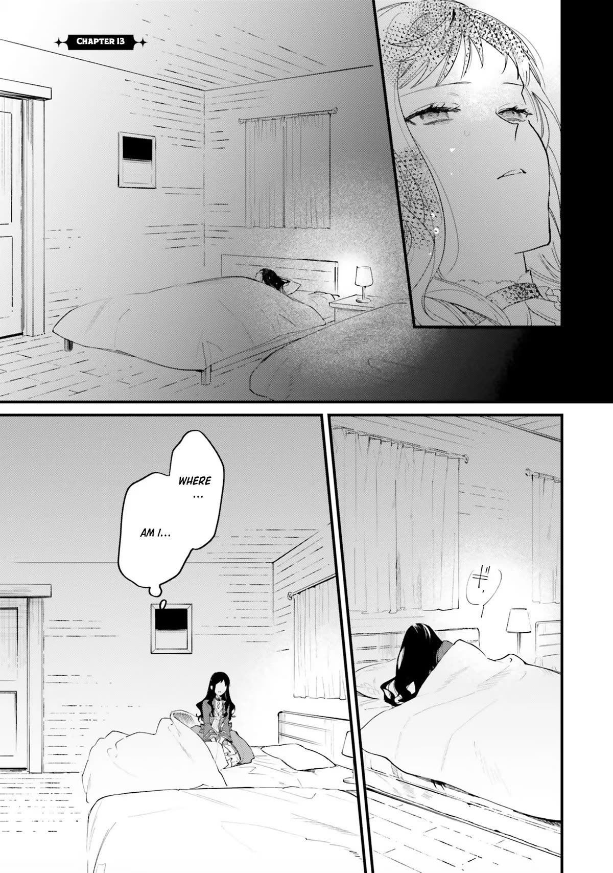 The Villainess Who Traveled Back in Time Inexplicably Lost Her Magic, so She Went Into Seclusion Chapter 13 page 2 - Chapter 13